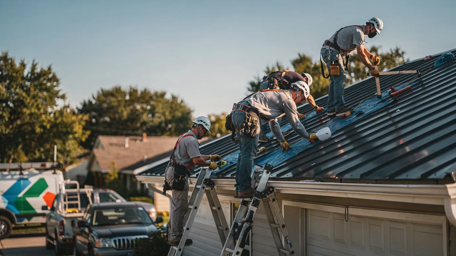 Metal Roof Installation in Forreston, TX near me